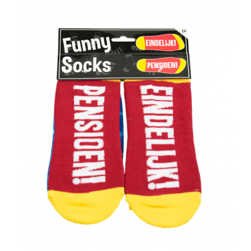 Funny socks Pensioen